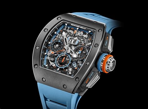 how long does it take to make a richard mille|Richard Mille chronograph.